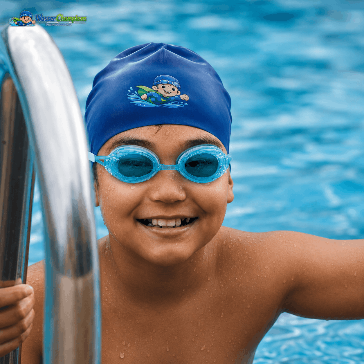 Ablauf im Schwimmkurs für Kinder