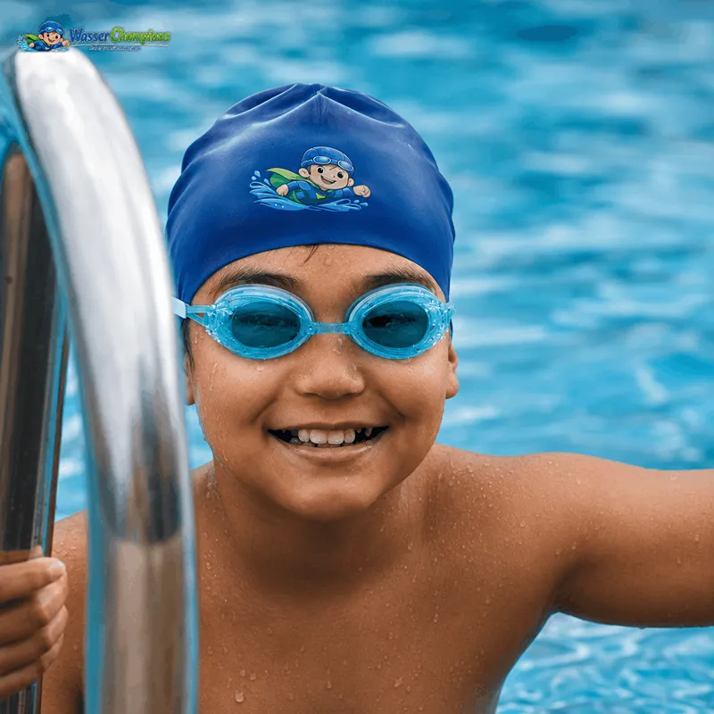 Ablauf im Schwimmkurs für Kinder