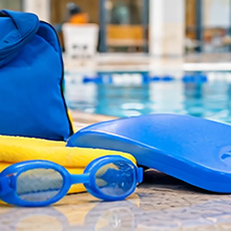 Ankommen zum Schwimmkurs auf Borkum