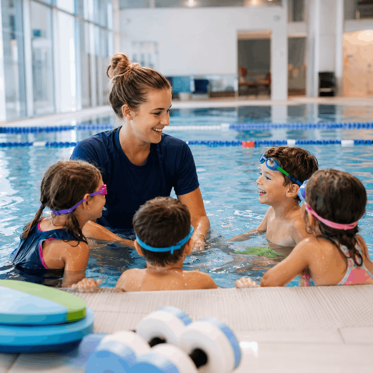 WasserChampions - ein Konzept für Kinderschwimmkurse