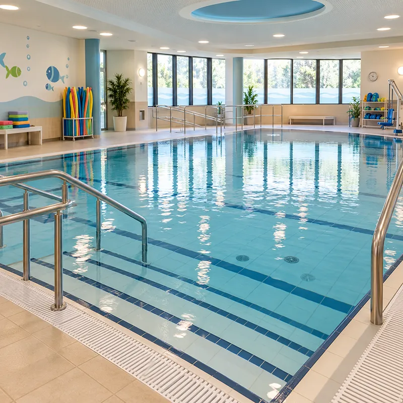 Bewegungsbad einer Kureinrichtung außerhalb der Therapiezeiten