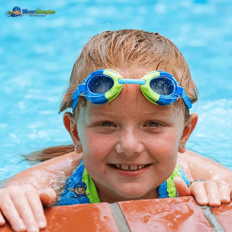 Kind auf den Schwimmkurs vorbereiten