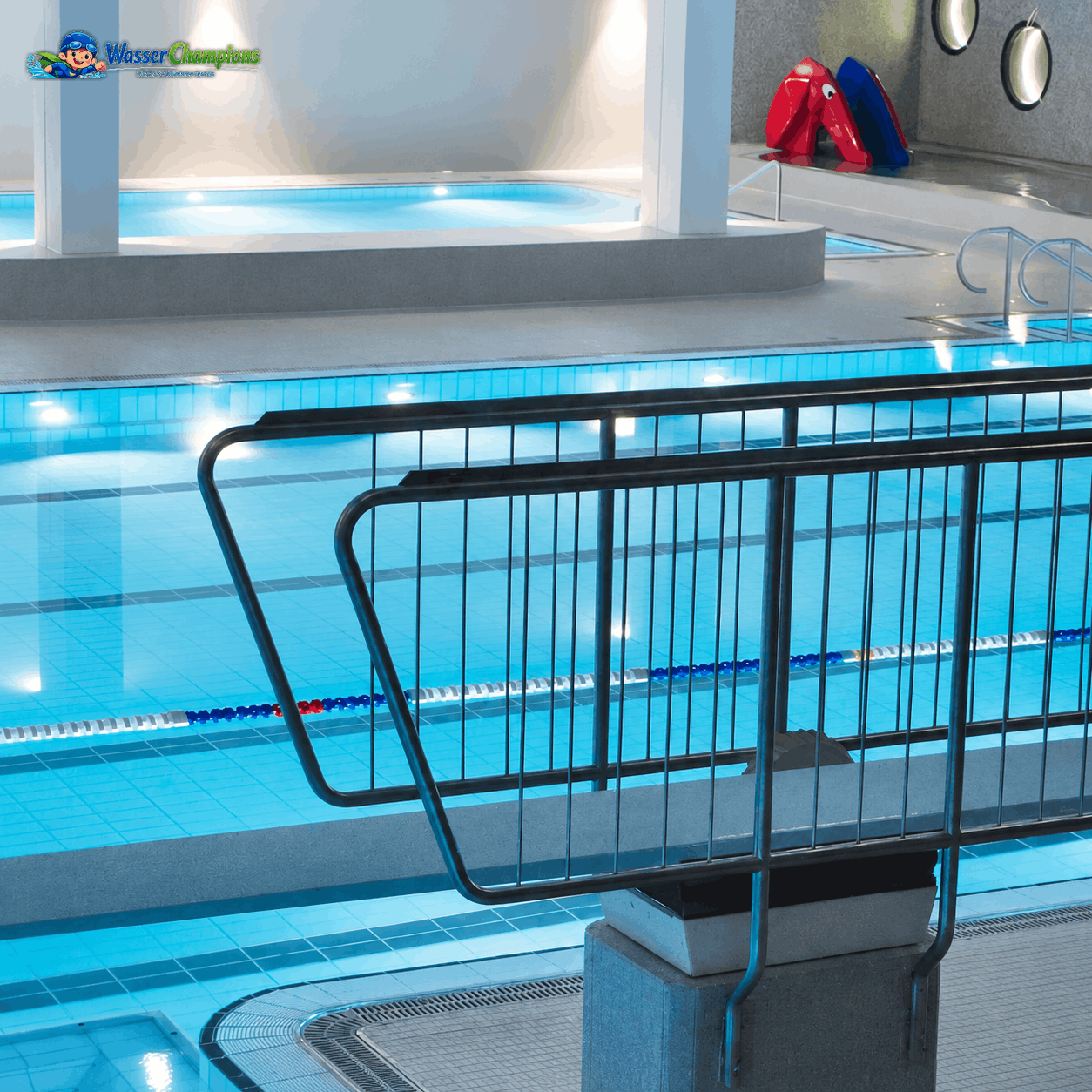 Schwimmbad, Schwimmhalle oder Pool vermieten - Nutzungsmodelle für Wasserflächen