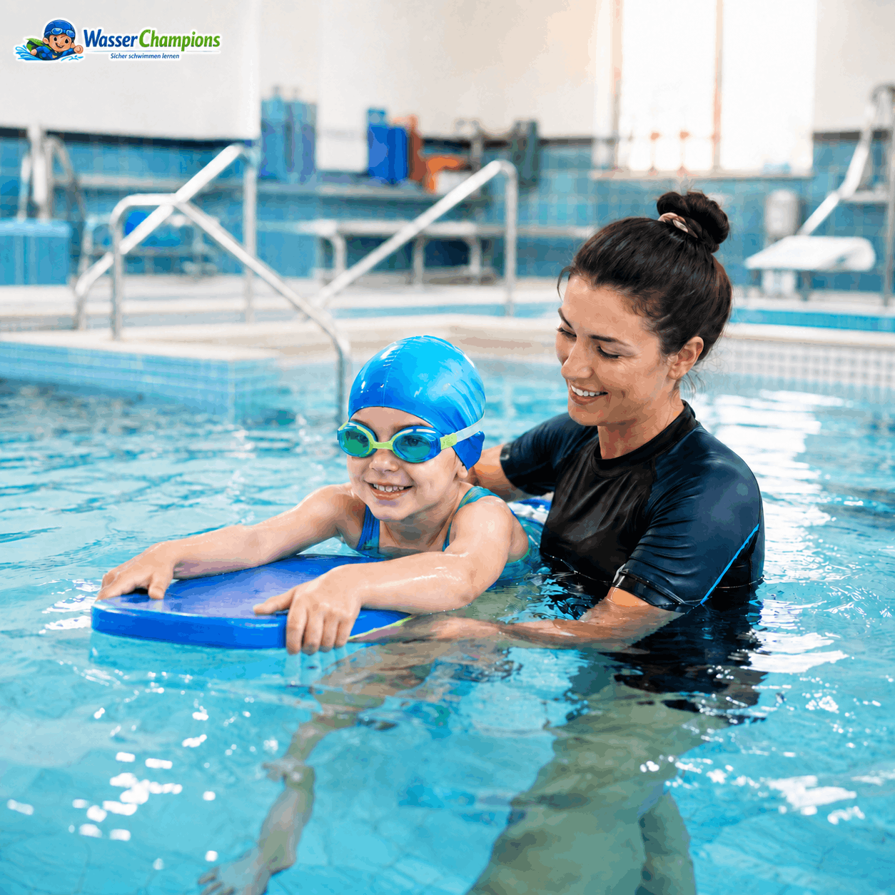 Schwimmhalle für Kinderschwimmkurse vermieten