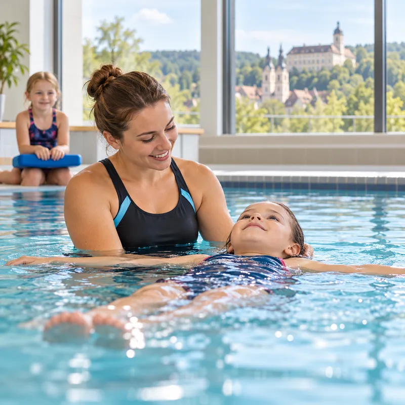 Schwimmkurs für Kinder in Bad Mergentheim