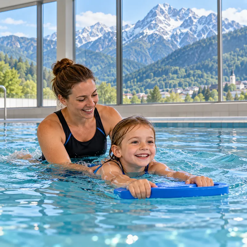 Schwimmkurs für Kinder in Bad Reichenhall