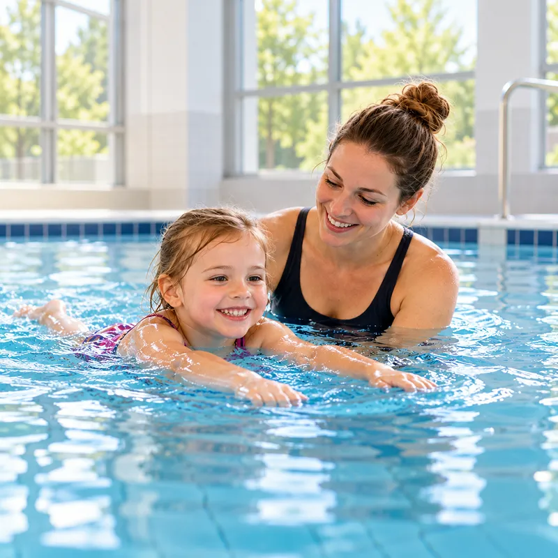 Schwimmkurs für Kinder in Bad Schmiedeberg