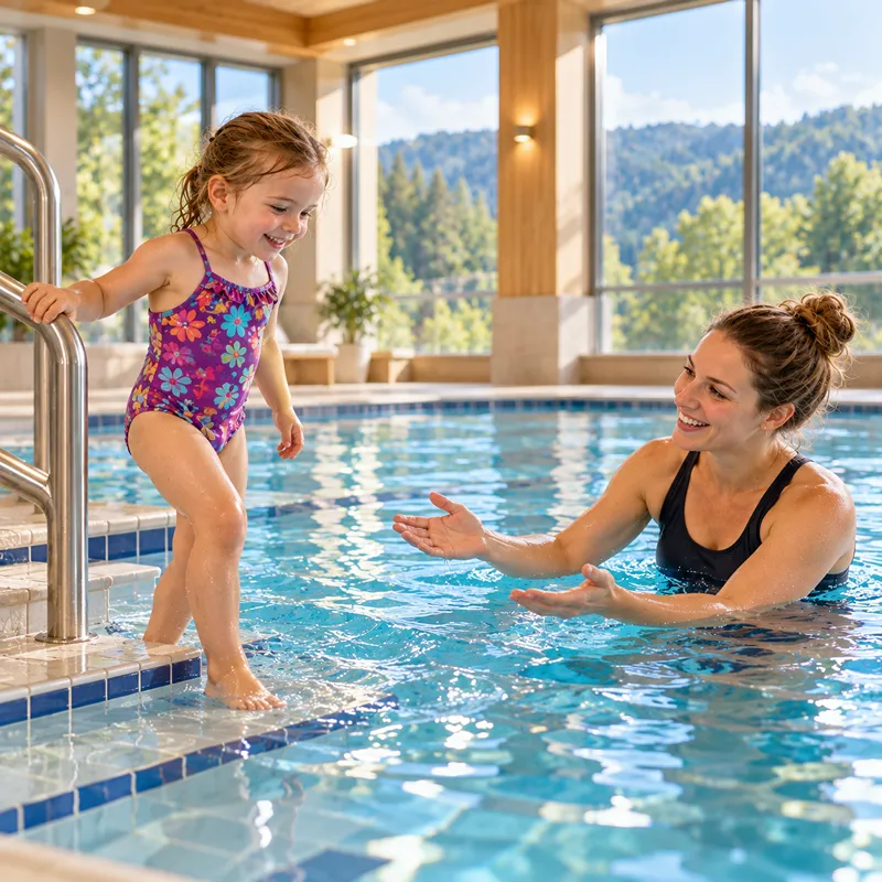 Schwimmkurs für Kinder in Bad Tabarz