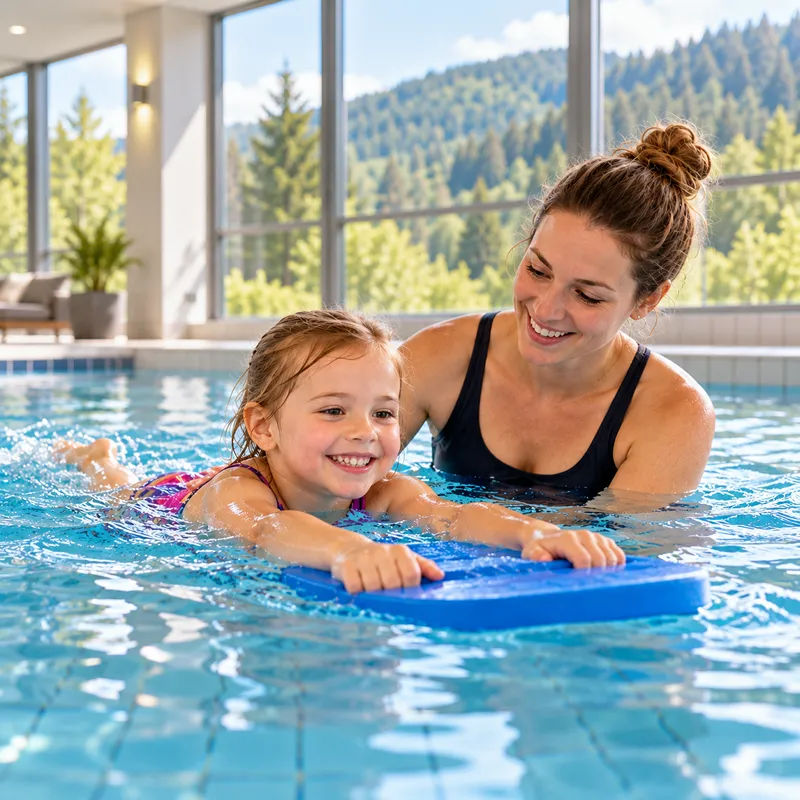 Schwimmkurs für Kinder in Bad Wildbad