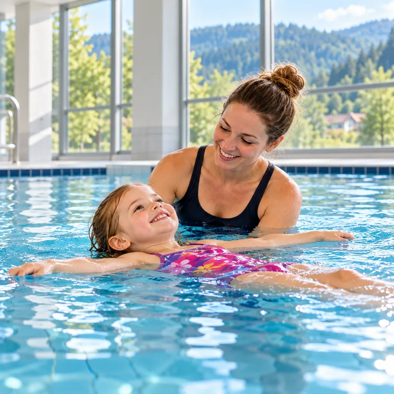 Schwimmkurs für Kinder in Burg (Spreewald)