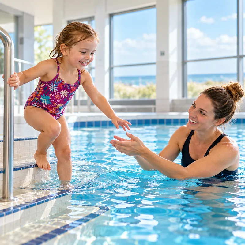 Schwimmkurs für Kinder in Hamburg im Schwimmbad TuS Harburg