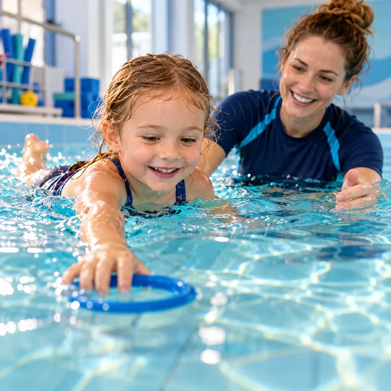 Selbstständig schwimmen lernen – WasserChampions Bad Bertrich