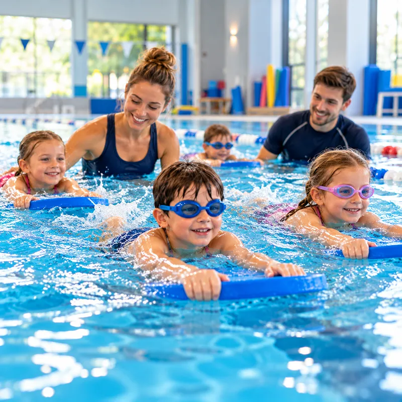 Selbstständig schwimmen lernen – WasserChampions Bad Nauheim