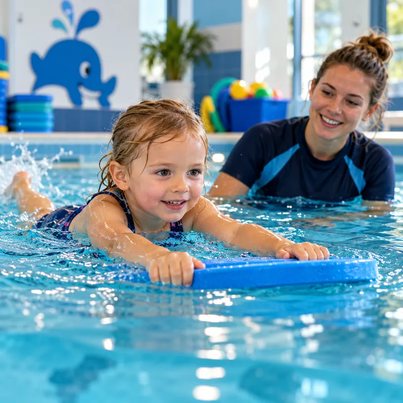 Selbstständig schwimmen lernen – WasserChampions Bad Schmiedeberg