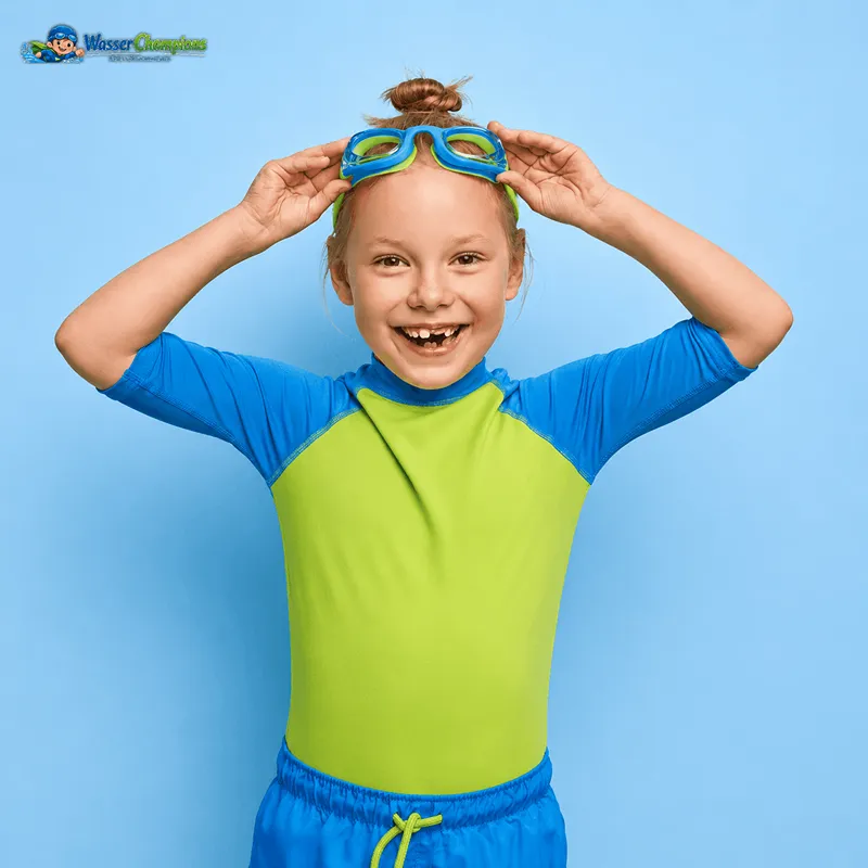 Kinderschwimmkurse bei WasserChampions mit kleinen Gruppen