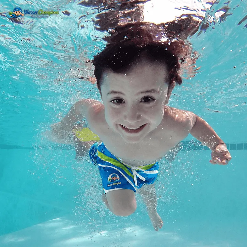 Regionale Umsetzung von Schwimmkursen bei WasserChampions