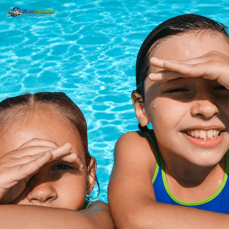 System für regionale Schwimmkurse mit Wasserflächen und Lehrkräften