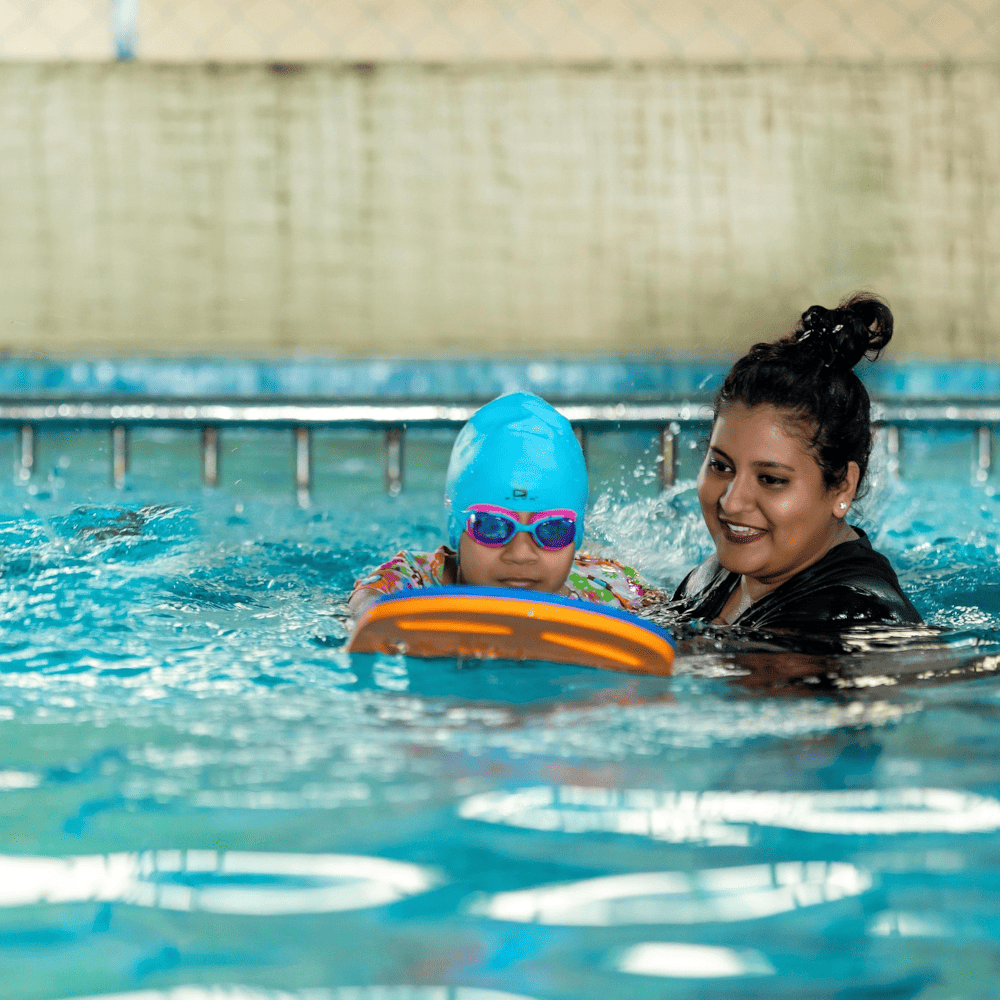 Sichere Schwimmausbildung für Kinder