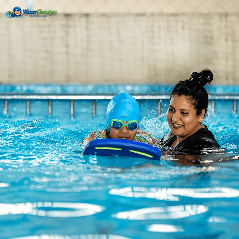 Sichere Schwimmausbildung für Kinder
